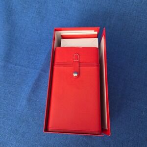 Swiss Legend‎ Single Watch Winder Red Faux Leather Automatic Watch Box Case